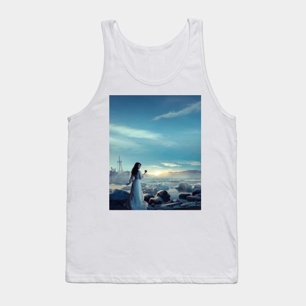 Arctic Scene Tank Top by TJ Exclusives